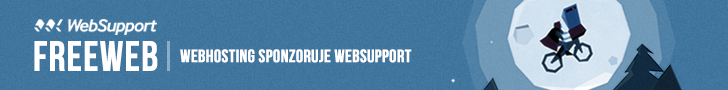 Sponzorvaný hosting od WebSupport.sk