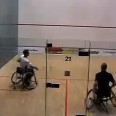 Wheelchair Squash Demonstration Dutch Championships